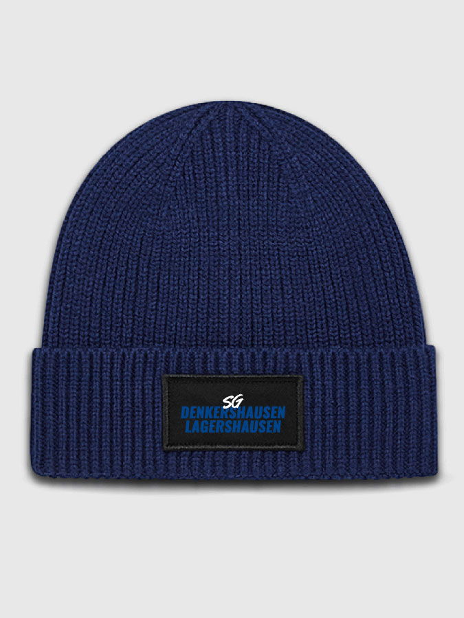 Rippstrick Beanie Edge