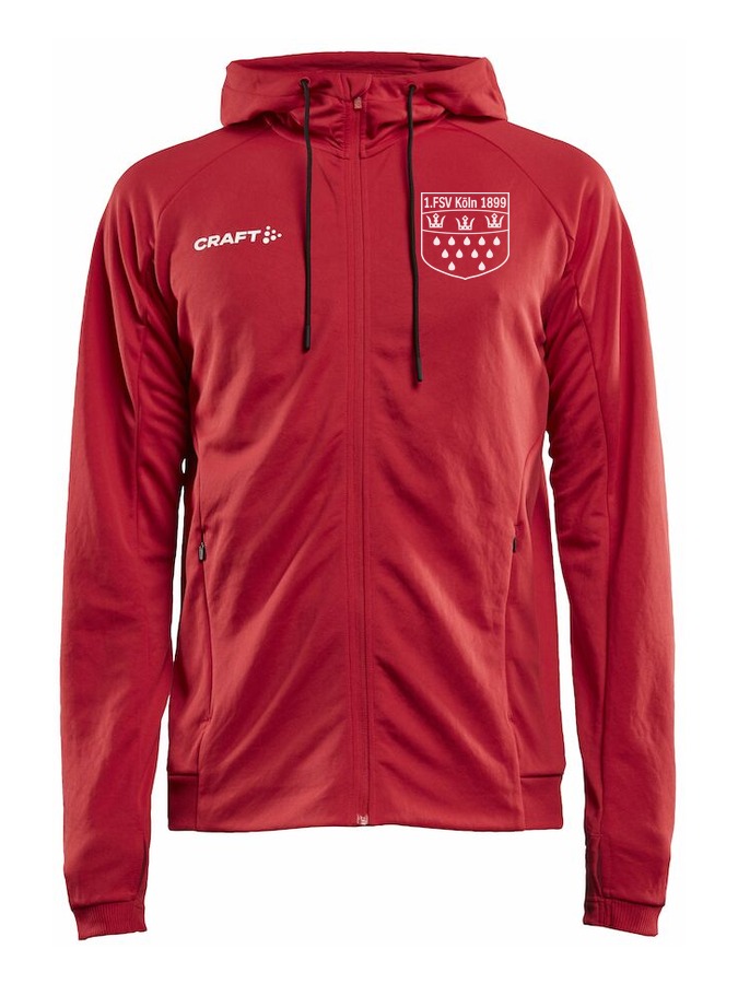 Craft Evolve Kapuzen-Trainingsjacke