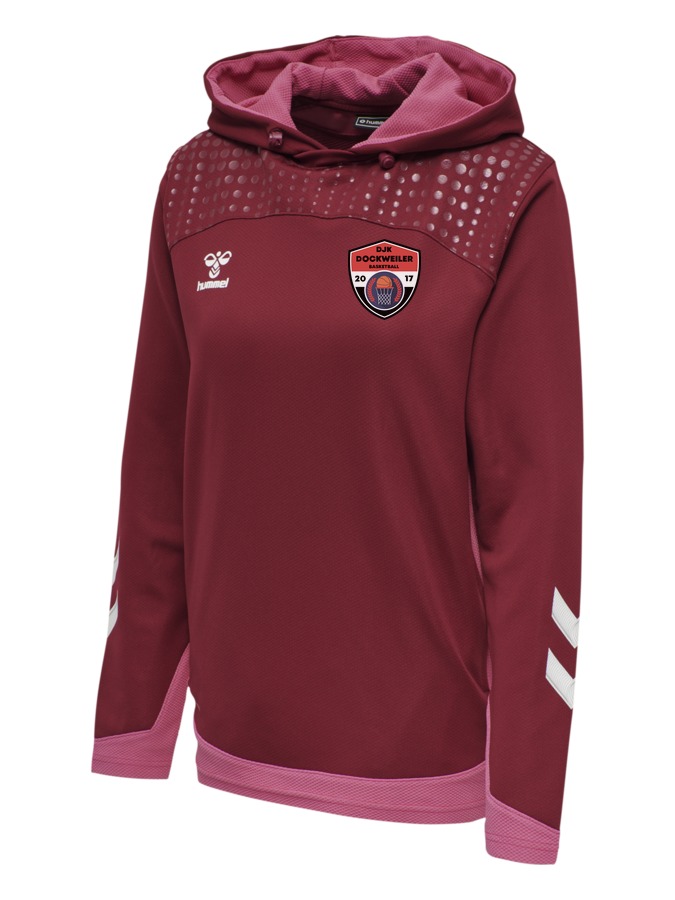 Hummel Lead Poly Hoodie Damen