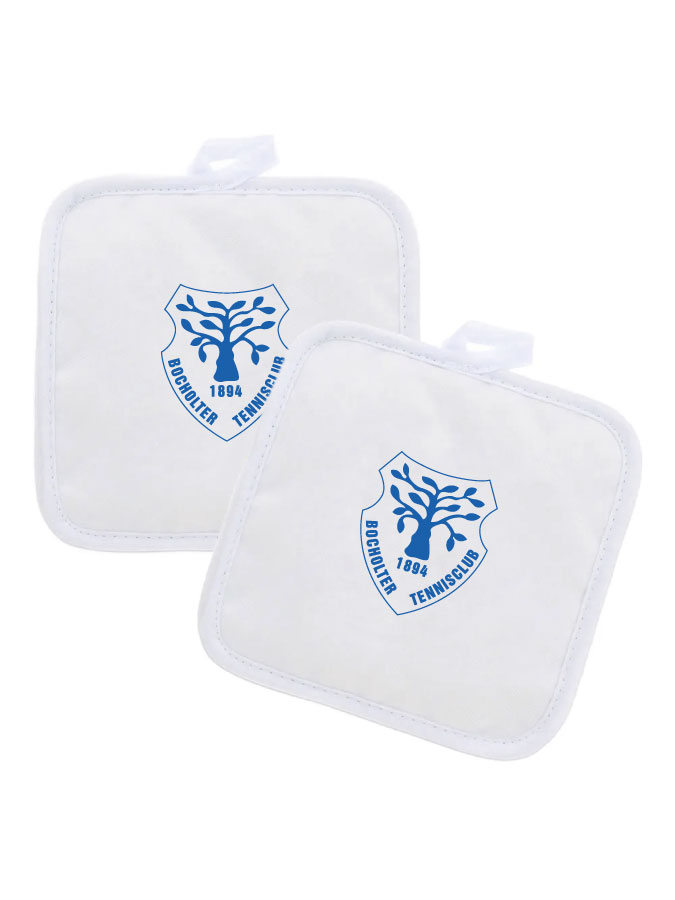 Topflappen Logo (2er-Set)