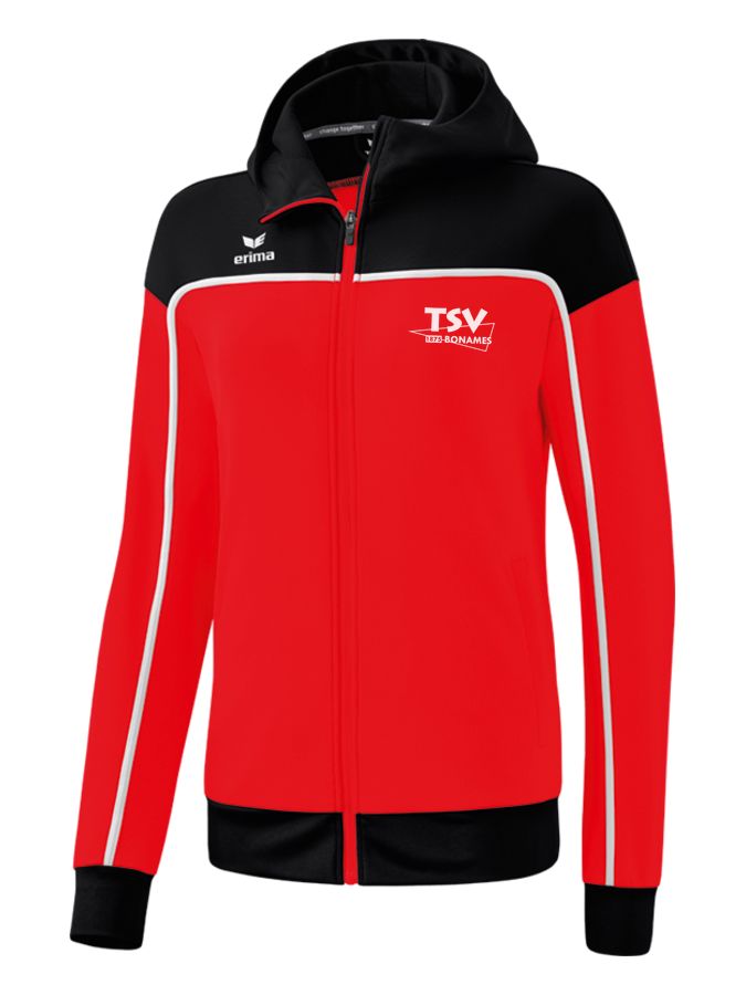 Erima Change Trainingsjacke mit Kapuze Damen