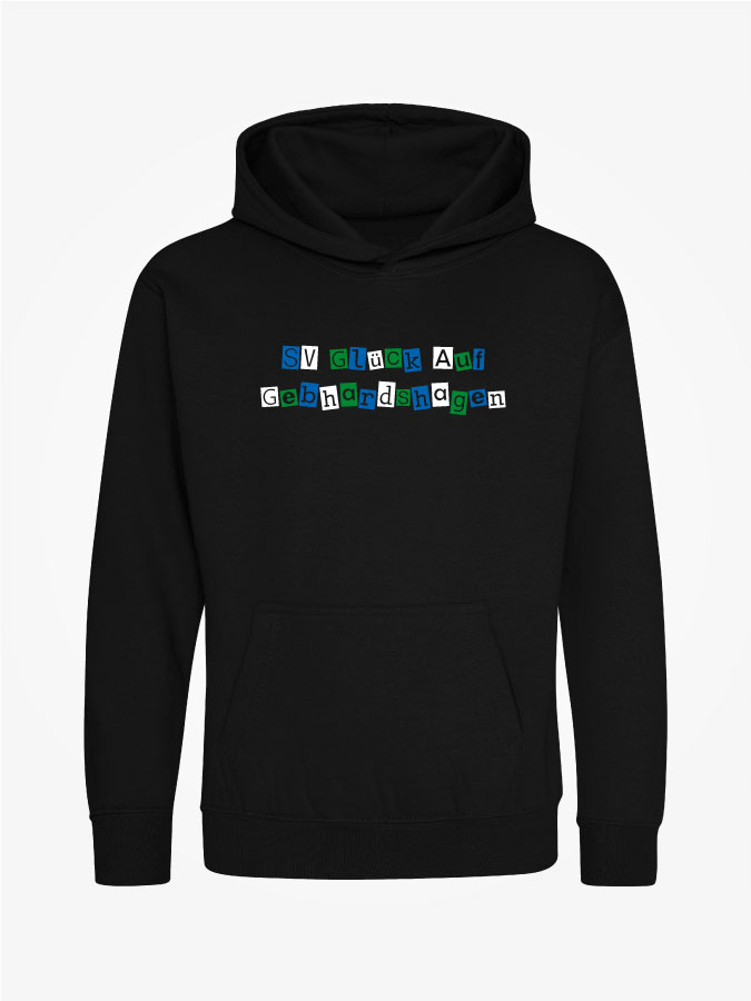 Hoodie Letter Kids