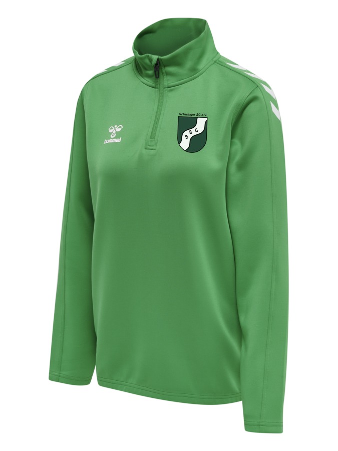 Hummel Core XK Half Zip Sweat Damen
