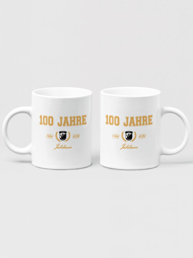 Tasse Jubiläum