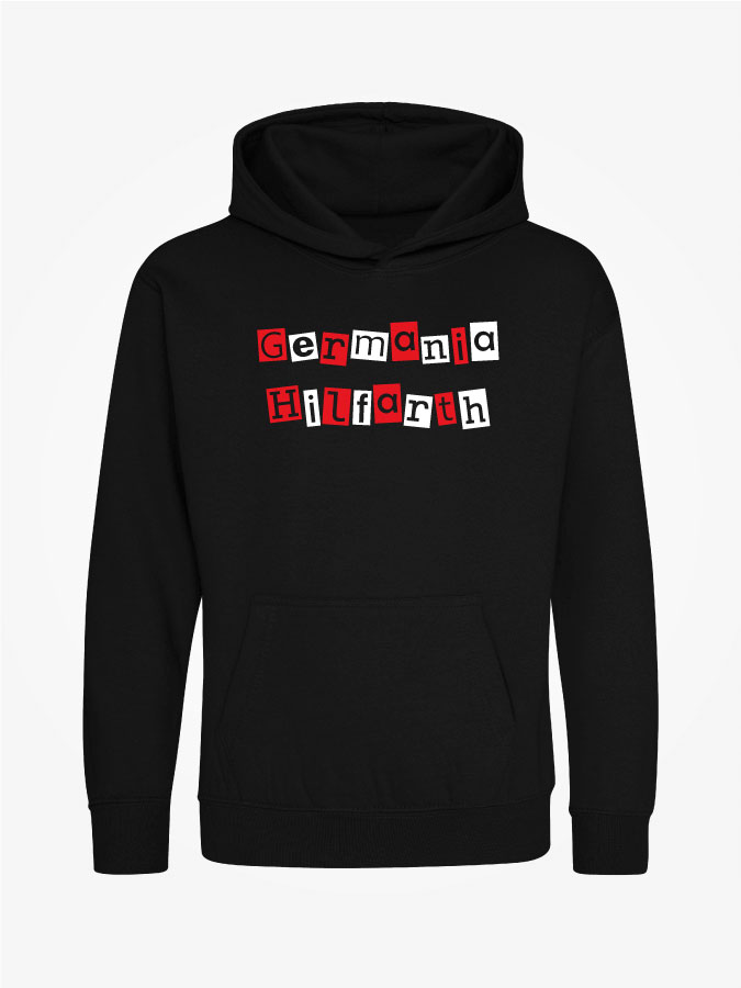 Hoodie Letter Kids