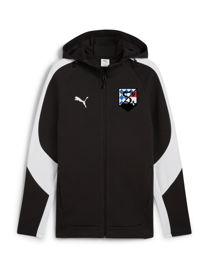 PUMA teamEVOSTRIPE Kapuzenjacke