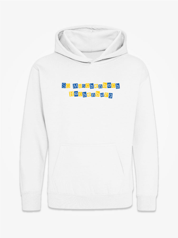 Hoodie Letter Kids