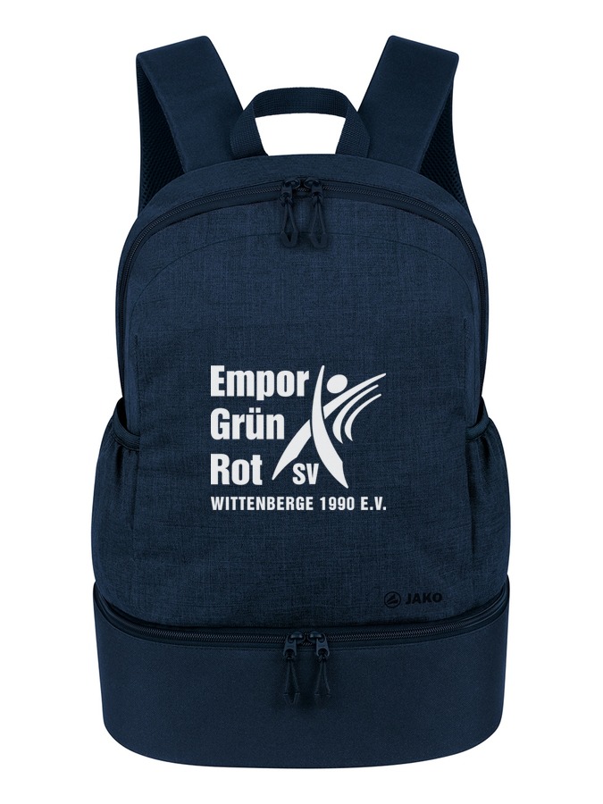 Jako Rucksack Challenge mit Bodenfach