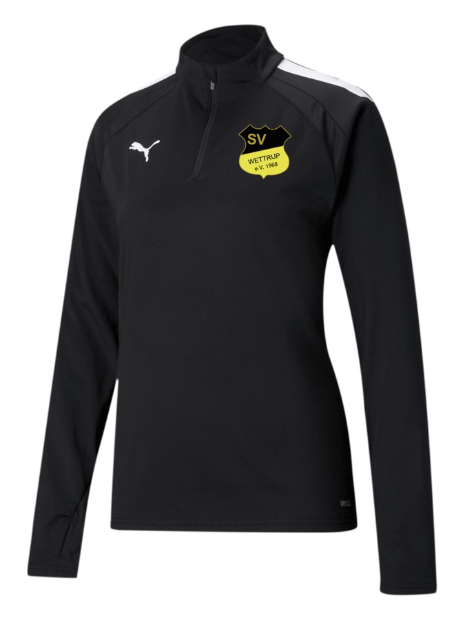 PUMA teamLIGA 1/4-Zip-Top Damen