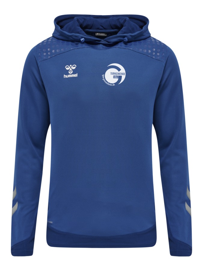 Hummel Lead Poly Hoodie