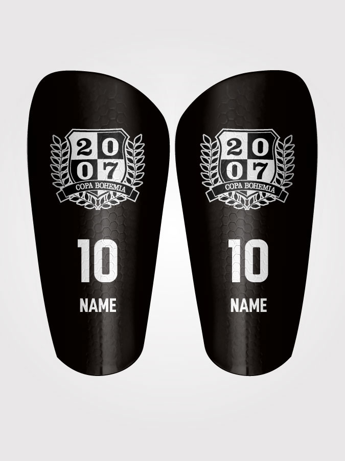 Schienbeinschoner Logo