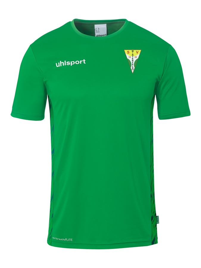 uhlsport Progressive 28 Poly Shirt Kurzarm