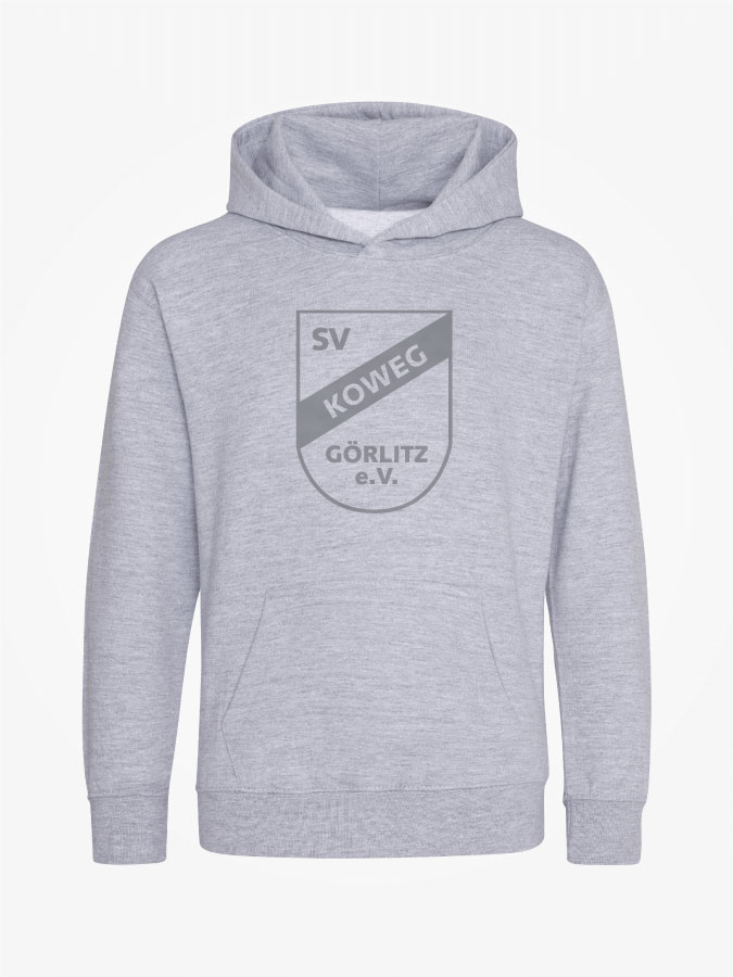 Hoodie All Grey Kids Unisex