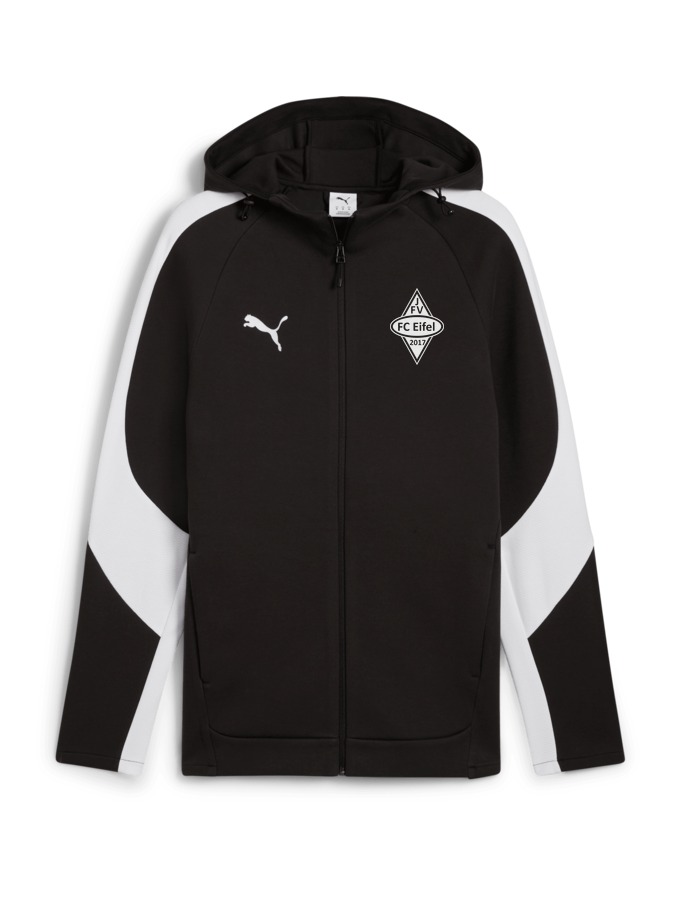 PUMA teamEVOSTRIPE Kapuzenjacke