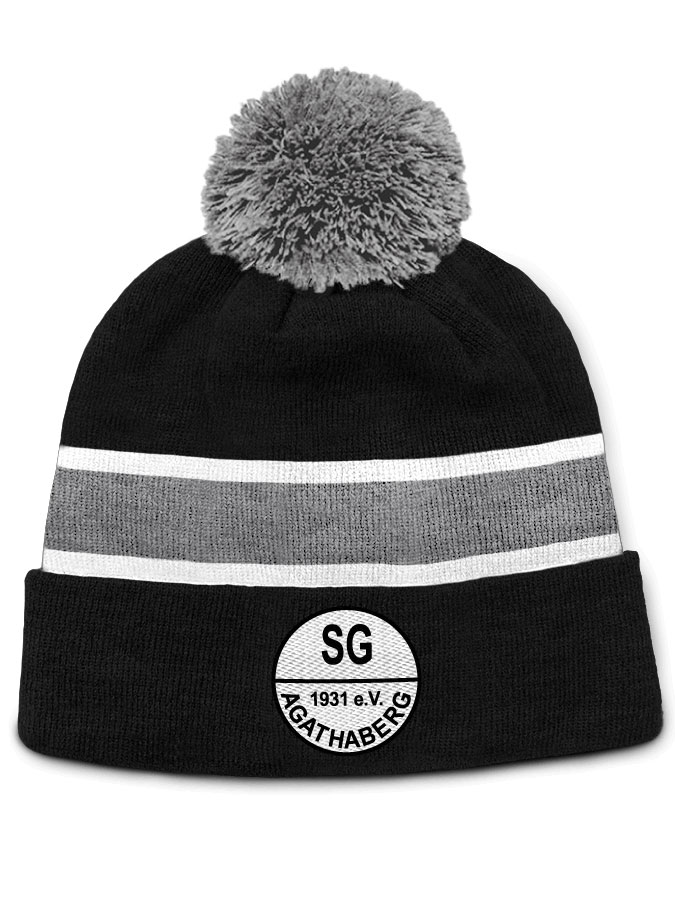 Bommelmütze Sticklogo