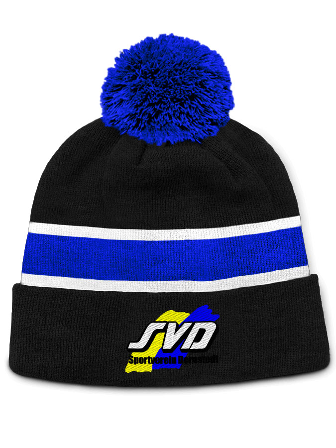 Bommelmütze Sticklogo