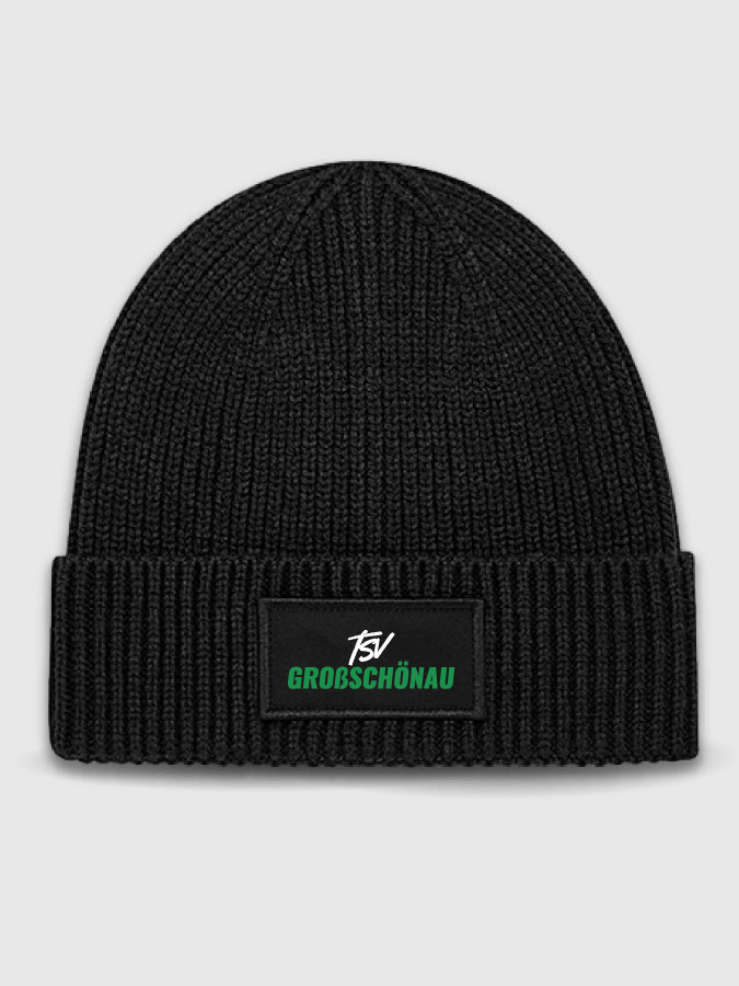 Rippstrick Beanie Edge