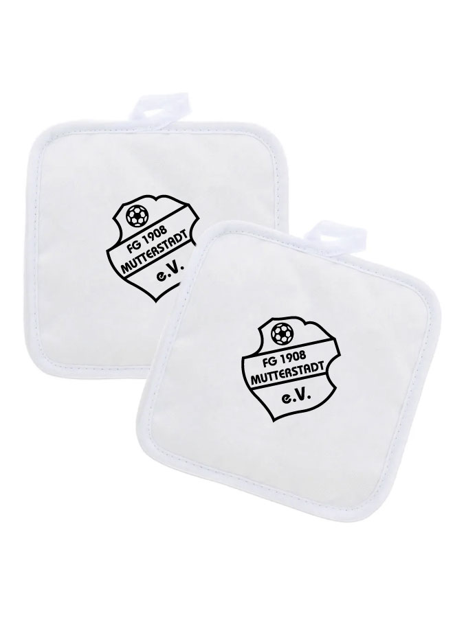 Topflappen Logo (2er-Set)