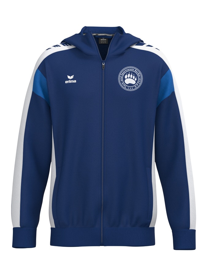 Navy-Weiß