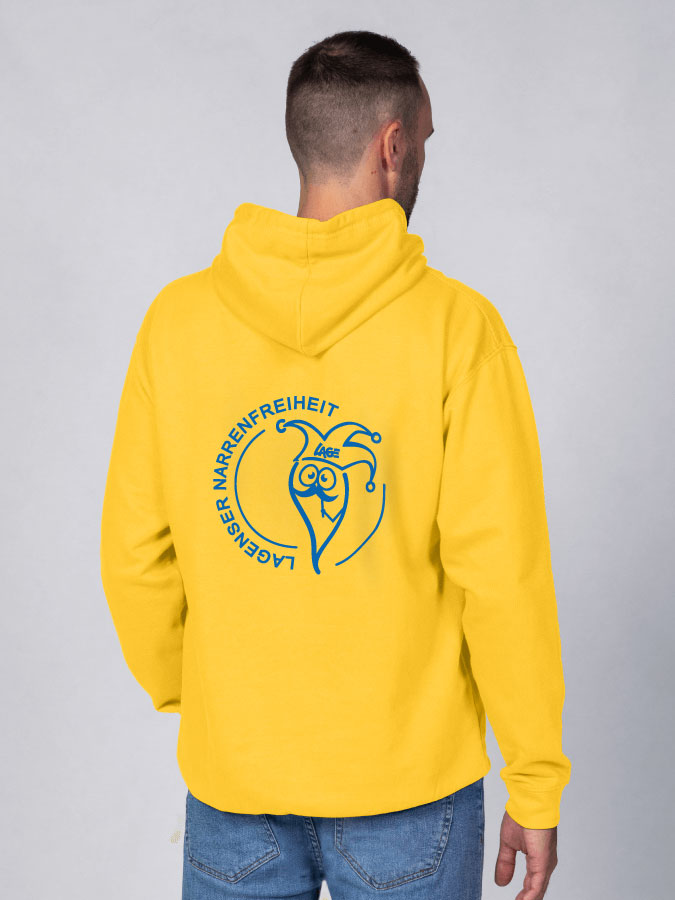 Hoodie Backprint Herren