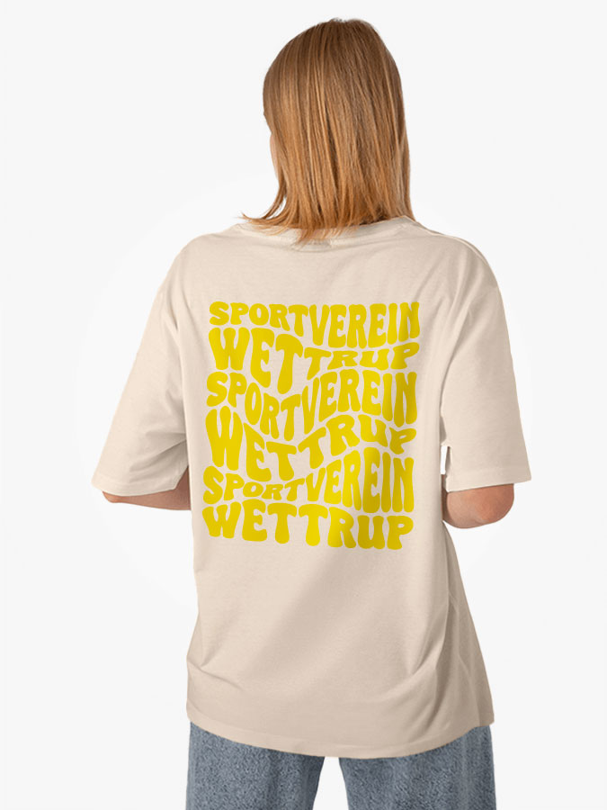 Oversized Shirt Wavy Unisex