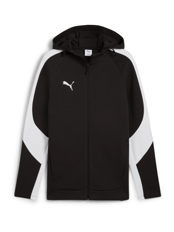 PUMA teamEVOSTRIPE Kapuzenjacke