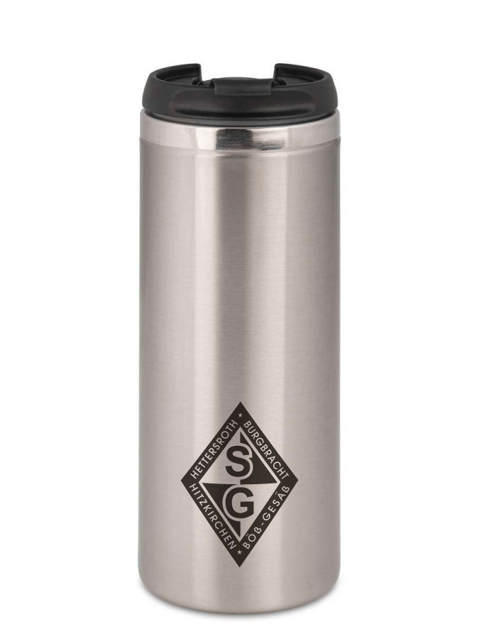 Edelstahl-Thermosbecher