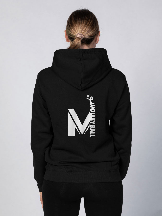 Hoodie Backprint Unisex