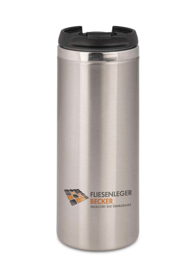 Edelstahl-Thermosbecher