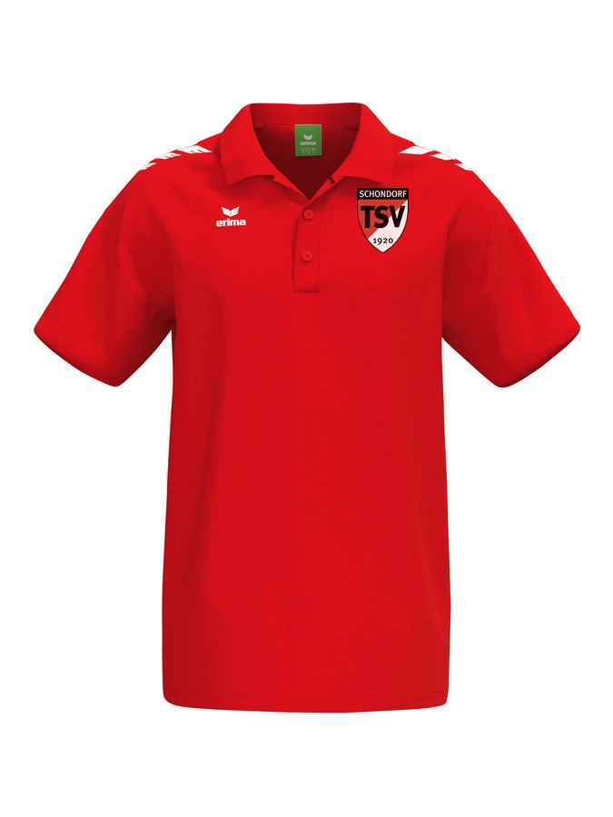 Erima Compete 3 Wings Poloshirt
