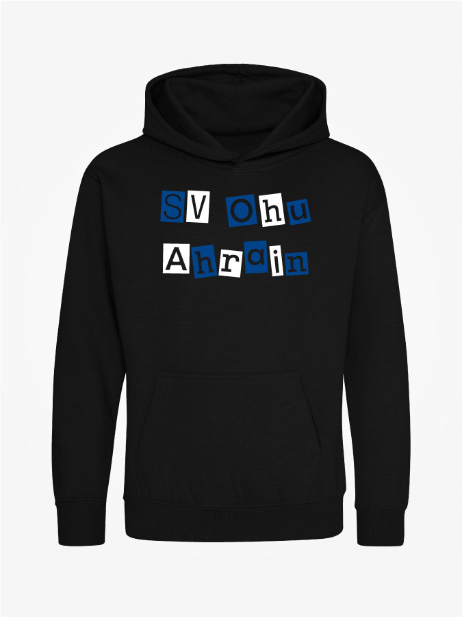 Hoodie Letter Kids