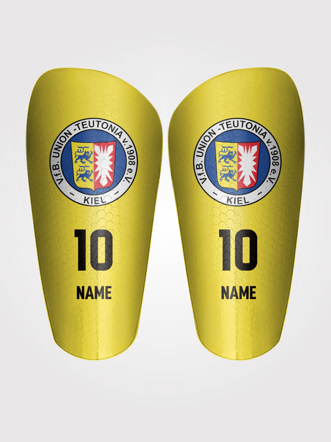 Schienbeinschoner Logo