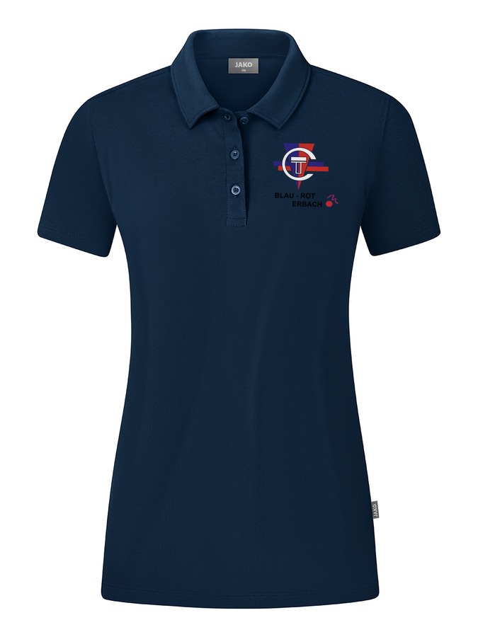 Jako Poloshirt Organic Stretch Damen