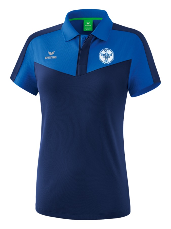 Erima Squad Poloshirt Damen