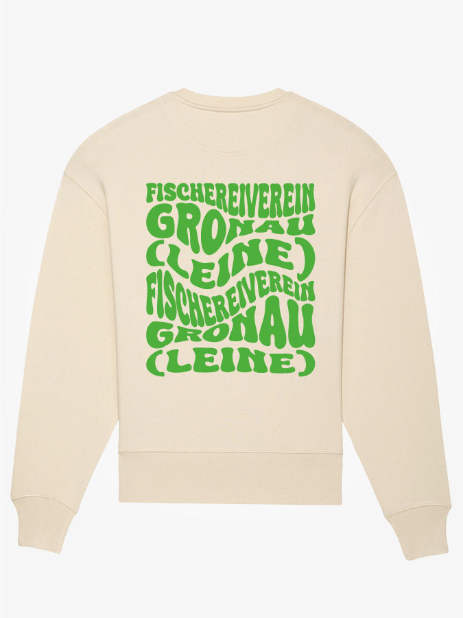 Oversized Sweater Wavy Herren