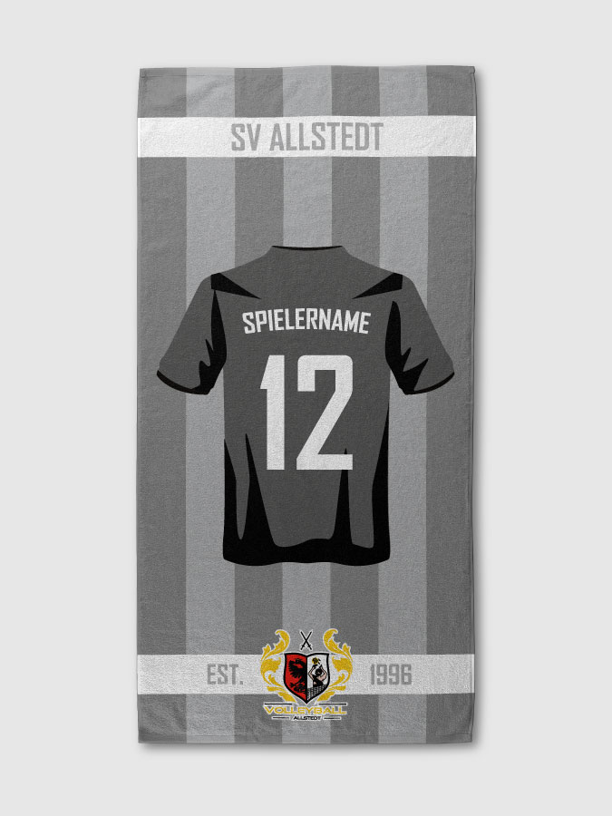 Strandhandtuch Jersey