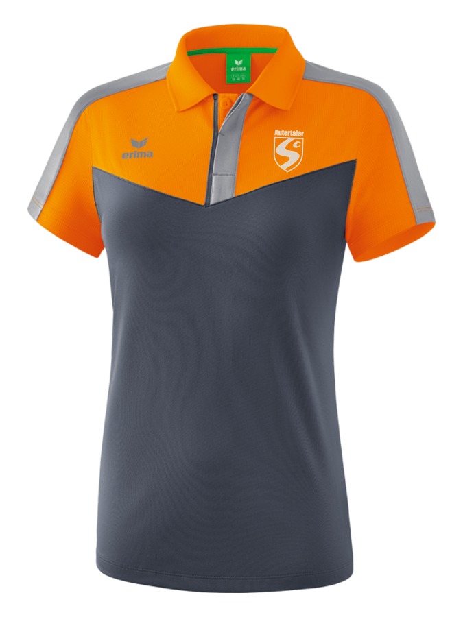 Erima Squad Poloshirt Damen