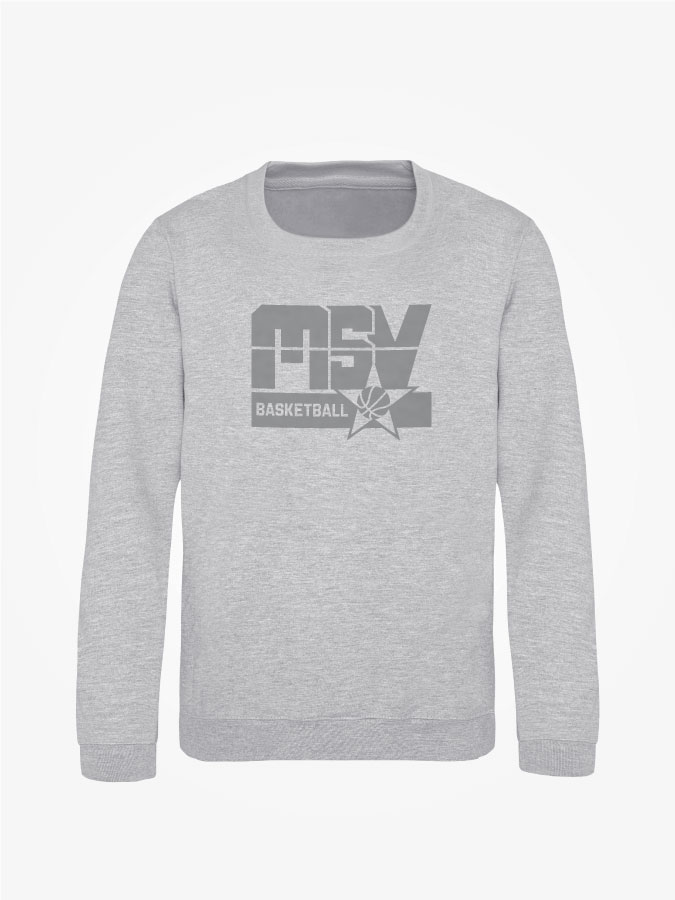 Sweater All Grey Kids Unisex