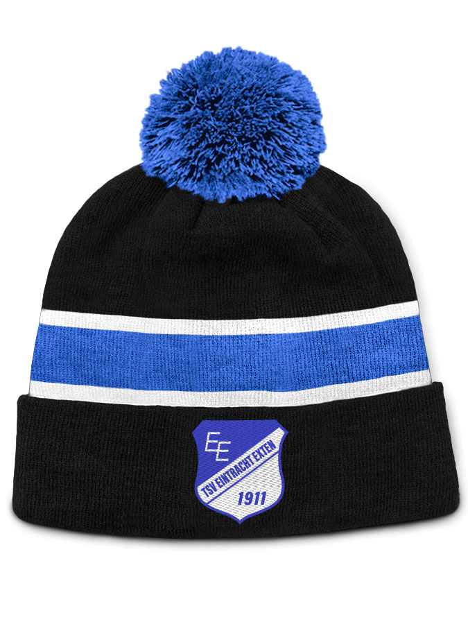 Bommelmütze Sticklogo