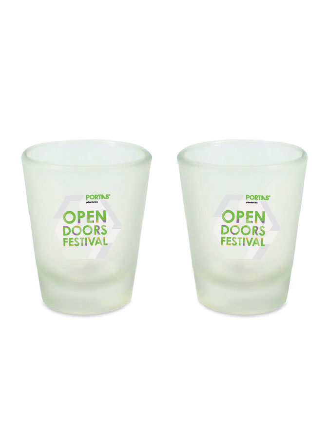 2er Set Schnapsglas Alina