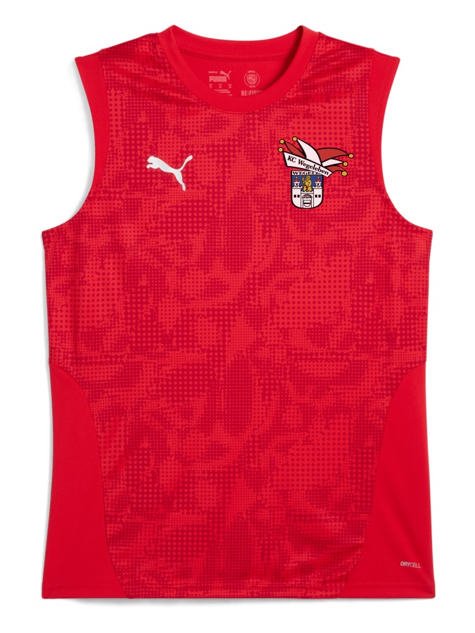 PUMA teamCUP Training Sleeveless Trikot