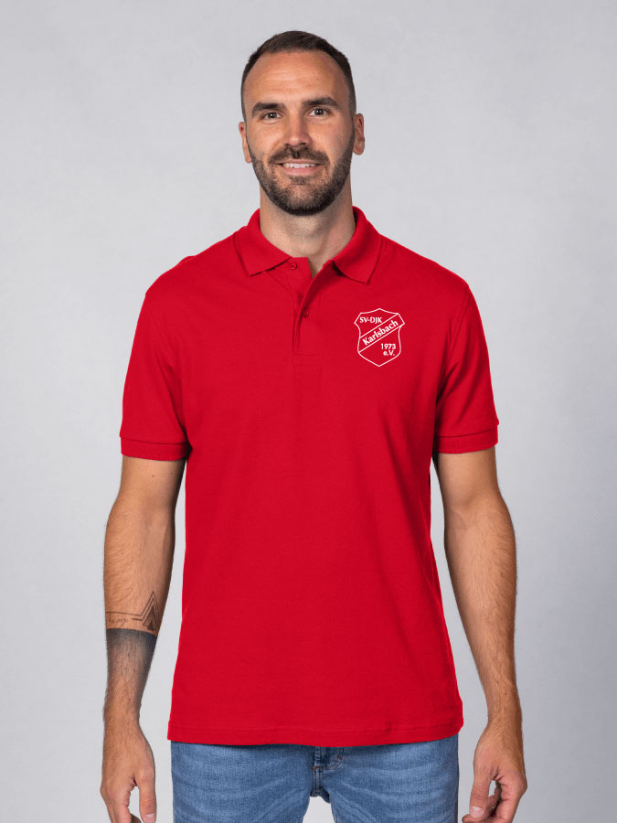 Poloshirt Basic Herren