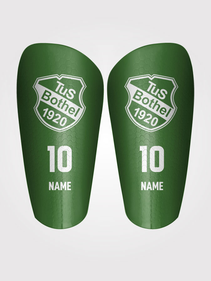 Schienbeinschoner Logo