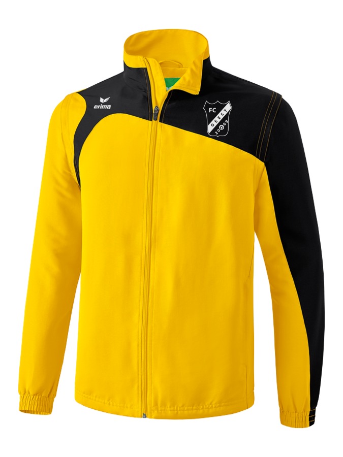 Erima Club 1900 2.0 Jacke mit abnehmbaren Ärmeln