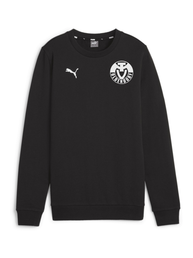 PUMA teamGOAL Casuals Crew Neck Sweatshirt Damen