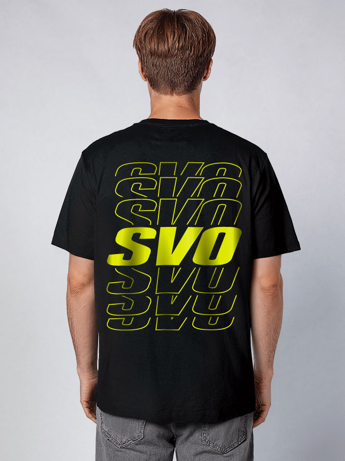 Oversized Shirt Neon Herren