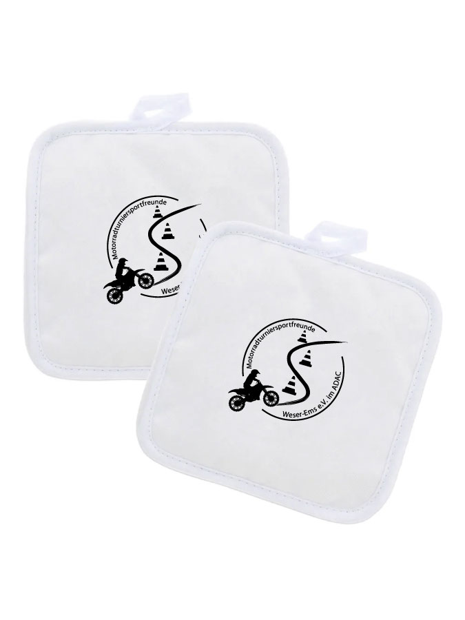 Topflappen Logo (2er-Set)