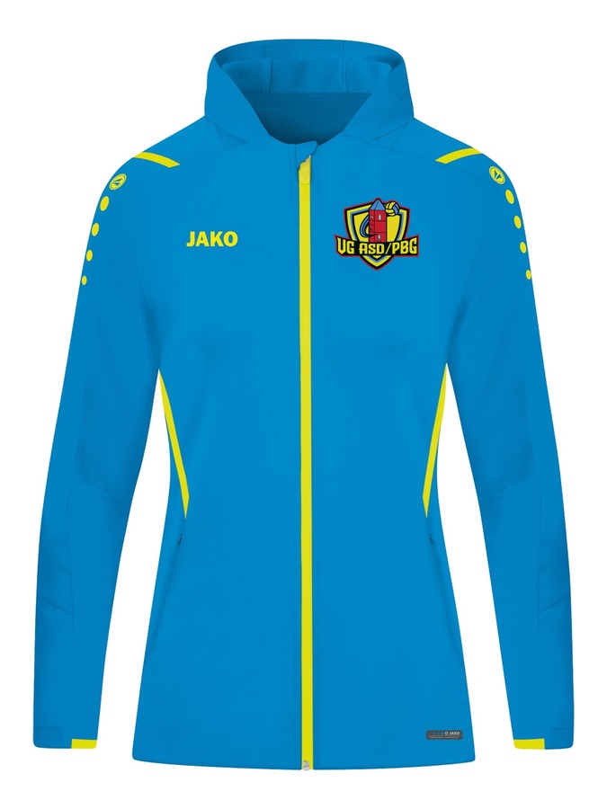 Jako Trainingsjacke Challenge mit Kapuze Damen