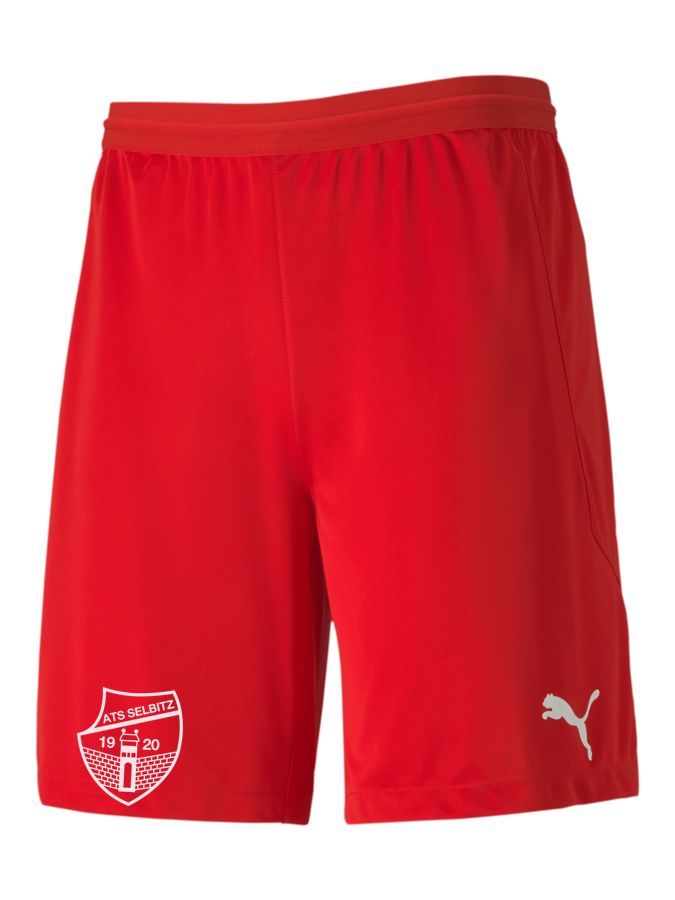 PUMA teamFINAL 21 Knit Shorts