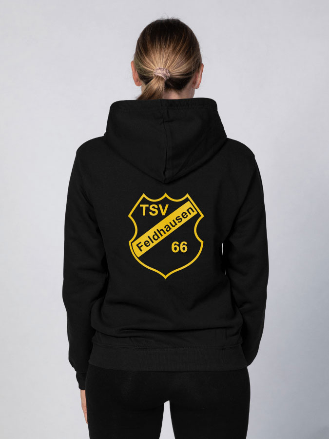 Hoodie Backprint Unisex